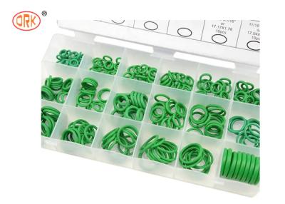 China Green HNBR 240PCS O Ring Box 18 Sizes O Ring Kit For Air Conditioning for sale