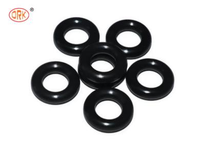 China Black CR Abrasion Resistance Neoprene O Seal Ring For Hose Seal for sale