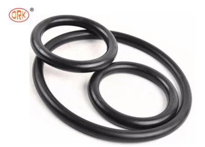 China Black Aflas Or Kalrez Rings Resistant To Strong Acid And Alkali FFKM 75 Shore A O Ring for sale