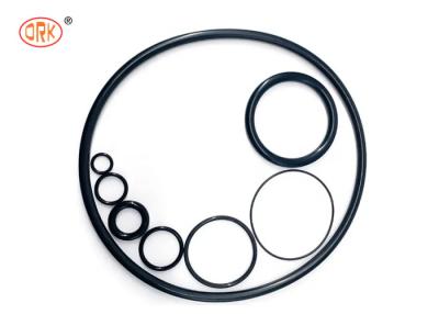 China Black Abrasion Resistance NBR 70-75 Shore O-Rings For Repair Machine for sale