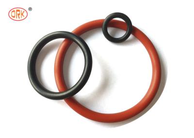 China Good Quality Heat Resistant Rubber Seals Fireproof Silicone Rubber O Ring for sale