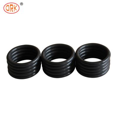 China Black Excellent Oil Resistance NBR 70 O Ring Lubricant NBR ring for mechanical water pump for sale