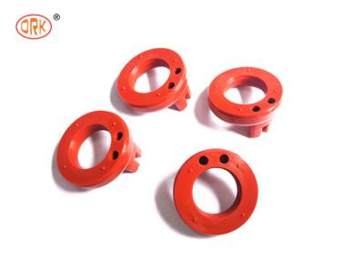 China Red EPDM Dust Seal Ring with Excellent Abrasion Resistance and Tensile Strength Hydraulic Cylinder Seal for sale