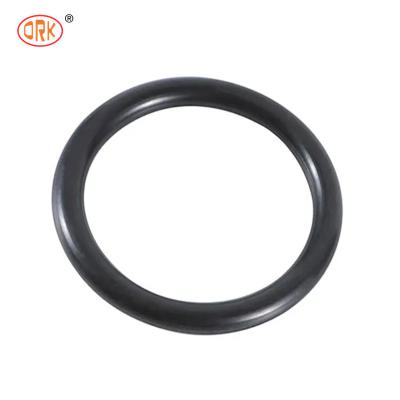 China 70 Shore A Rubber Seal 13mm Black Silicone Ring For Chemical Compatibility Requirements for sale