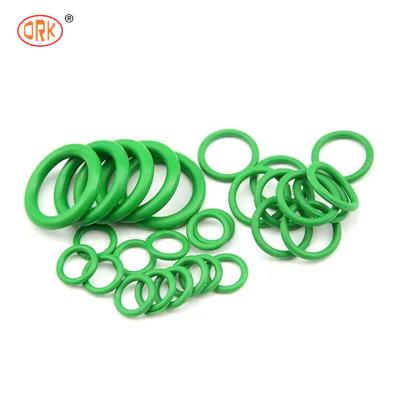 China ORK Rubber Product Green silicone high temp o rings Ultimate Choice For Sealing Needs for sale