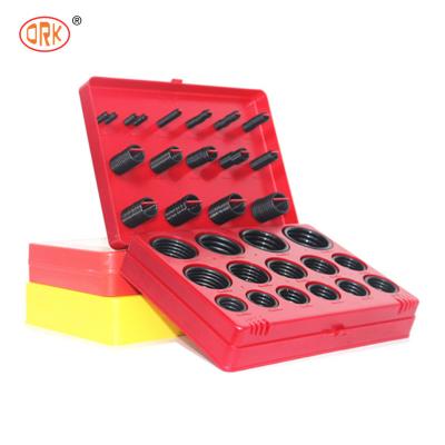 China Metric Rubber O Ring Kit Rubber O Ring Assortment Kit Standard and Nonstandard OEM Customization for sale