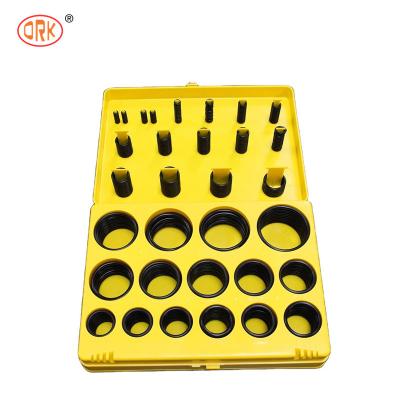 China High Temp Silicone Metric O Ring Assortment Kit High Durable oring kits Manufacturer for sale