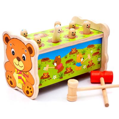 China 2 Years+ Kids Knock Play Classic Toys, Classic Toys Wooden Animal Whac-A-Mole for sale