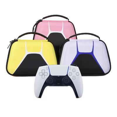 China HongJun Eva waterproof shockproof dustproof custom case colorful transport to protect game controller case for ps5 handle for sale