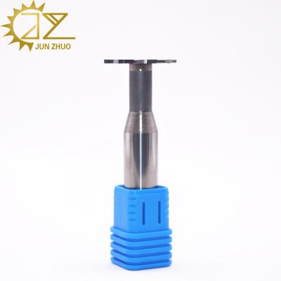 China Junzhuo Carbide Sales Carbide T-slot Milling Cutters End Mills Cnc Mill Machine Carbon Metal Hot Tool Steel for sale