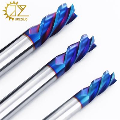 China Wood and Metal Cutting Junzhuo CNC End Mills Compression Router Bit Tools Cutters with Tungsten Coated for sale