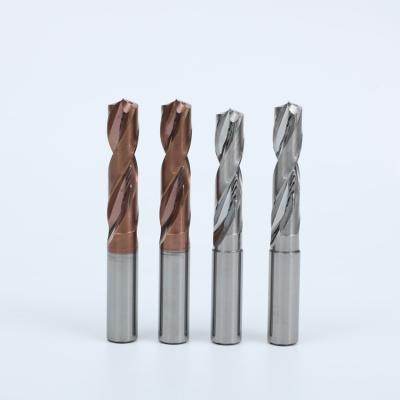 China 5xD Metal Drilling JUNZHUO Solid Carbide Drill Bits With Coolant Inner Hole for sale