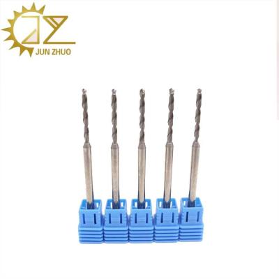 China Metal Cutting Junzhuo Hot Selling Tungsten Carbide Solid Tungsten Carbide Tap Drill Bit For Metal Cutting for sale