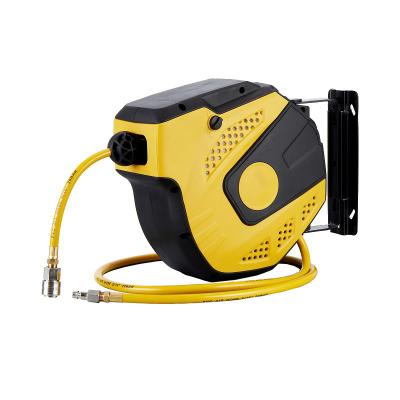 China Telescopic Micro PP Auto Repair PVC Air Hose Reel for sale