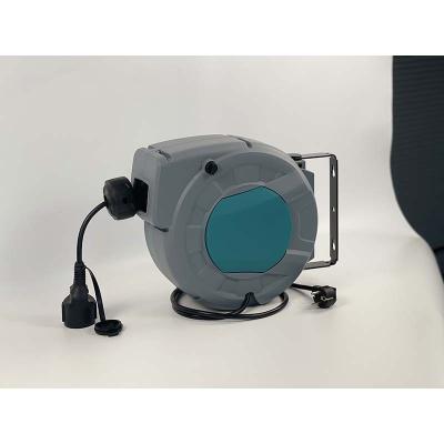 China Home Appliance OEM Customs Service Mini Retractable Auto Rewind Electric Cable Reel for sale