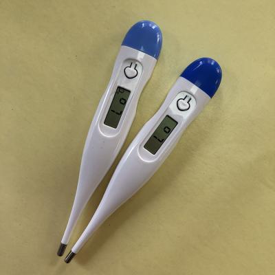 China Digital Body Thermometer Wholesale Price Household Waterproof Thermometers 0.1℃.0.2°F 129*18*12mm 20*7.5mm 11.8g for sale