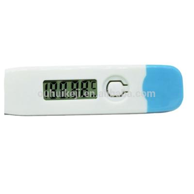 China Electronic Body Thermomete Digital Clinical Thermometer for Monitoring Fever Temperature Household Thermometers 0.1℃.0.2°F 129x19x8.4mm 20*7.5mm for sale