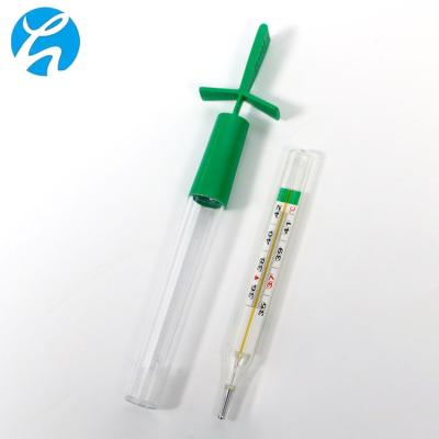 China High Accuracy ARMPIT Oral Body Thermometer Glass Mercury Free Supplier for sale