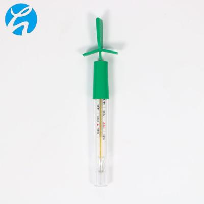 China UNDERARM Factory Price Medical Mercury Glass Thermometer Armpit Oral Free Clinical Thermometer for sale