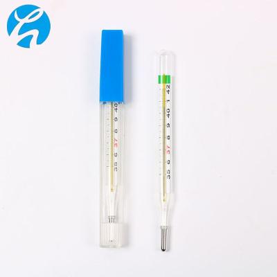 China ARMPIT High Accuracy Mercury Free Armpit Glass Thermometer for sale