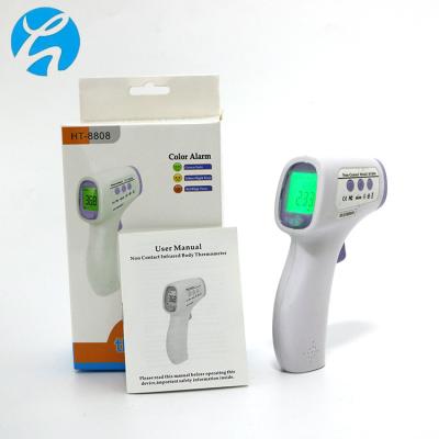 China Healthy Forehead Medical Manufacturer Non Contact Digital Baby Infrared Forehead Thermometers for sale