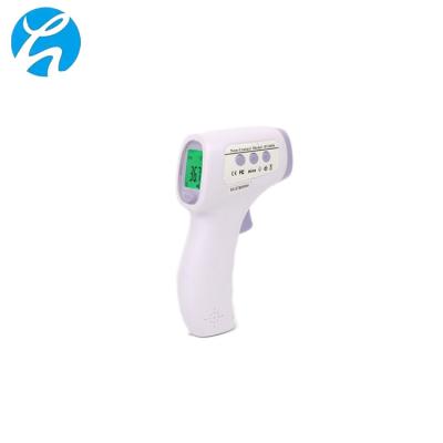 China Infrared Single Handheld Forehead Temperature Instruments Digital Non Contact Infrared Forehead Thermometers for sale