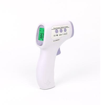 China Handheld Forehead Degree Ceisius Non Contact Laser Infrared Thermometer Digital IR Temperature Gun for sale