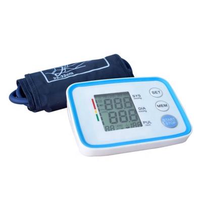 China High Quality Nice LCD Pressurization Automatic Blood Pressure Arm Type Monitor for sale