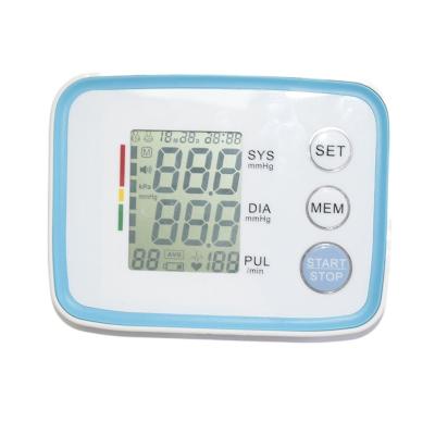 China Healthcare Digital Arm Blood Pressure Pulse Monitor Arm Type Sphygmomanometer for sale