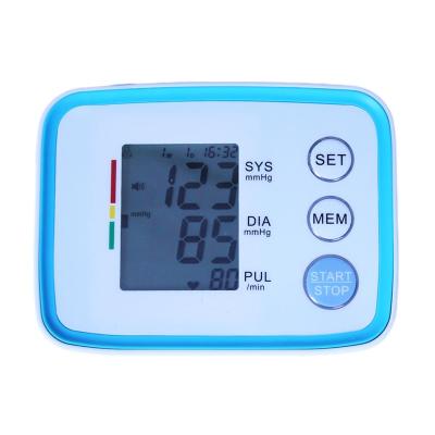 China Bp Type LCD Digital Arm Blood Pressure Monitor Household Fully Automatic Arm Monitor for sale