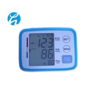 China Automatic Portable Arm Type Digital Blood Pressure Monitor Tensiometr Arm Arm Type Sphygmomanometers for sale