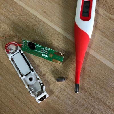 China ABS Plastic Digital Digital Thermometer Circuit Board Assembly Medical Electronic PCB for sale