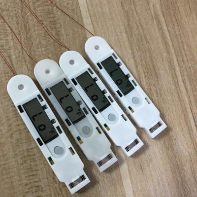 China ABS plastic PCB board for digital thermometer with battery and stainless socket accept customization for sale