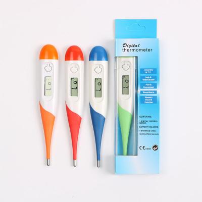 China Digital Thermometer Flexible Built-in Baby MOUTH Adult Battery Temperature Tell Electricity Mouth Class II PT - 101A 129*19*8.4mm 20*7.5mm for sale