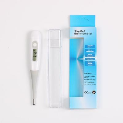 China Digital Oral Thermometer Flexible ARMPIT Raincoat For Baby for sale