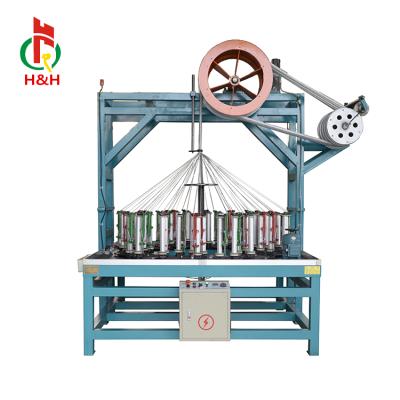 China Factory CE KBL-48-130 130 series 48 axles high speed safty rope braiding machine for sale