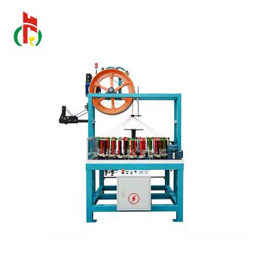 China Factory CE KBL-48-130 130 series 48 axles high speed safty rope braiding machine for sale