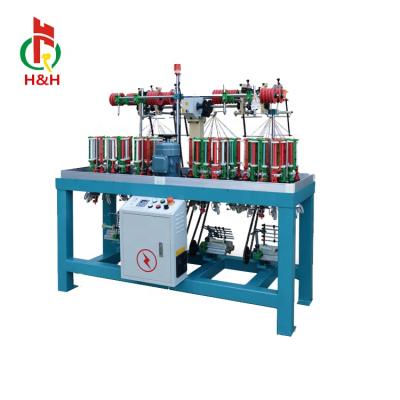 China Factory CE Henghui High Speed ​​Rope and Rope Braiding Machine Manufacturer for sale