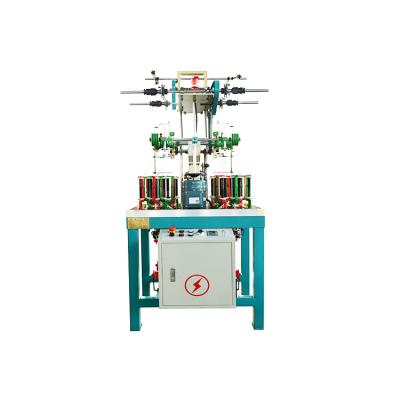 China Garment Shops CE Besthigh Speed ​​16 Axles Blinds Tie Braiding Machine for sale