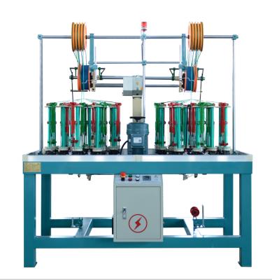 China Garment Shops CE KBL-16-2-168 High Speed ​​16 Carrier Braiding Machine For Rope for sale