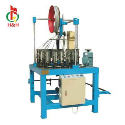 China Chat 48 Shafts Mounting Rope Braiding Machine Manufacturer for sale