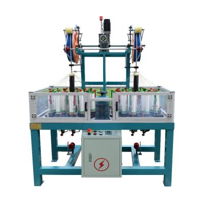 China Factory 130series 24 axles shock rope and bungee braiding machine for sale