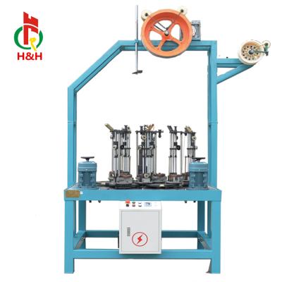 China Factory Xuzhou henghui 12 axles nylon rope braing machine for sale