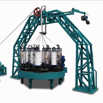 China Factory CE BETTER Marine 8 Strand Rope Braiding Machine Manufacturer for sale