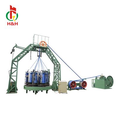 China Garment Shops China Manufacturer 12 Strands Marine Rope Braiding Machine for sale