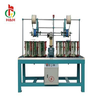 China 168 series 16 axle cotton machine 168-16-2high speed rope braided textile and rope braiding machine for sale