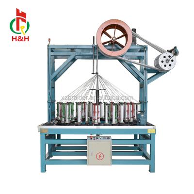 China HH-Henghui 48 Carrier Hollow Rope Machine Price KBL 168-48 Braiding Shaft KBL 48T-168 for sale