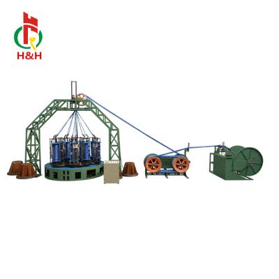 China Factory Henghui 896 Series 8 Axles High Speed ​​Marine Rope And Rope Braiding Machine for sale