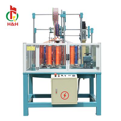 China Factory CE Henghui High Speed ​​20 Axles Solid Rope Braiding Machine for sale