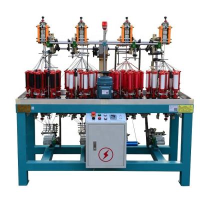 China Garment Shops CE Henghui 13 Spindles Decorative Ribbon / Zigzag Lace Braiding Machine for sale